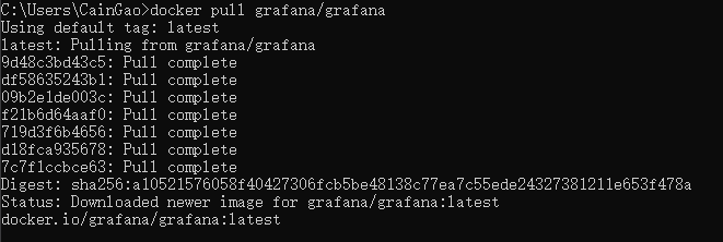 Docker中怎么启动Grafana环境