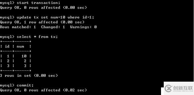 Linux命令：MySQL系列之九--MySQL隔离级别及设置