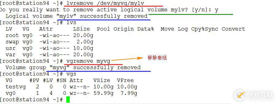 LVM逻辑盘卷管理