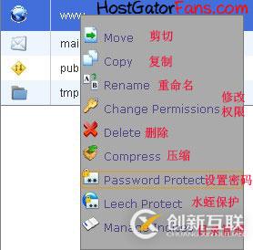 如何配置HostGator鳄鱼主机的DNS与文件管理