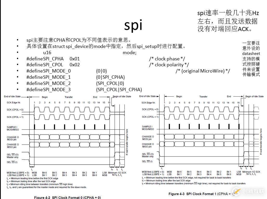 spi总线注意事项和linux下使用实战