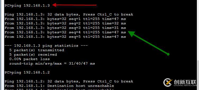 同网段不同vlan 配置hybrid端口（达内）