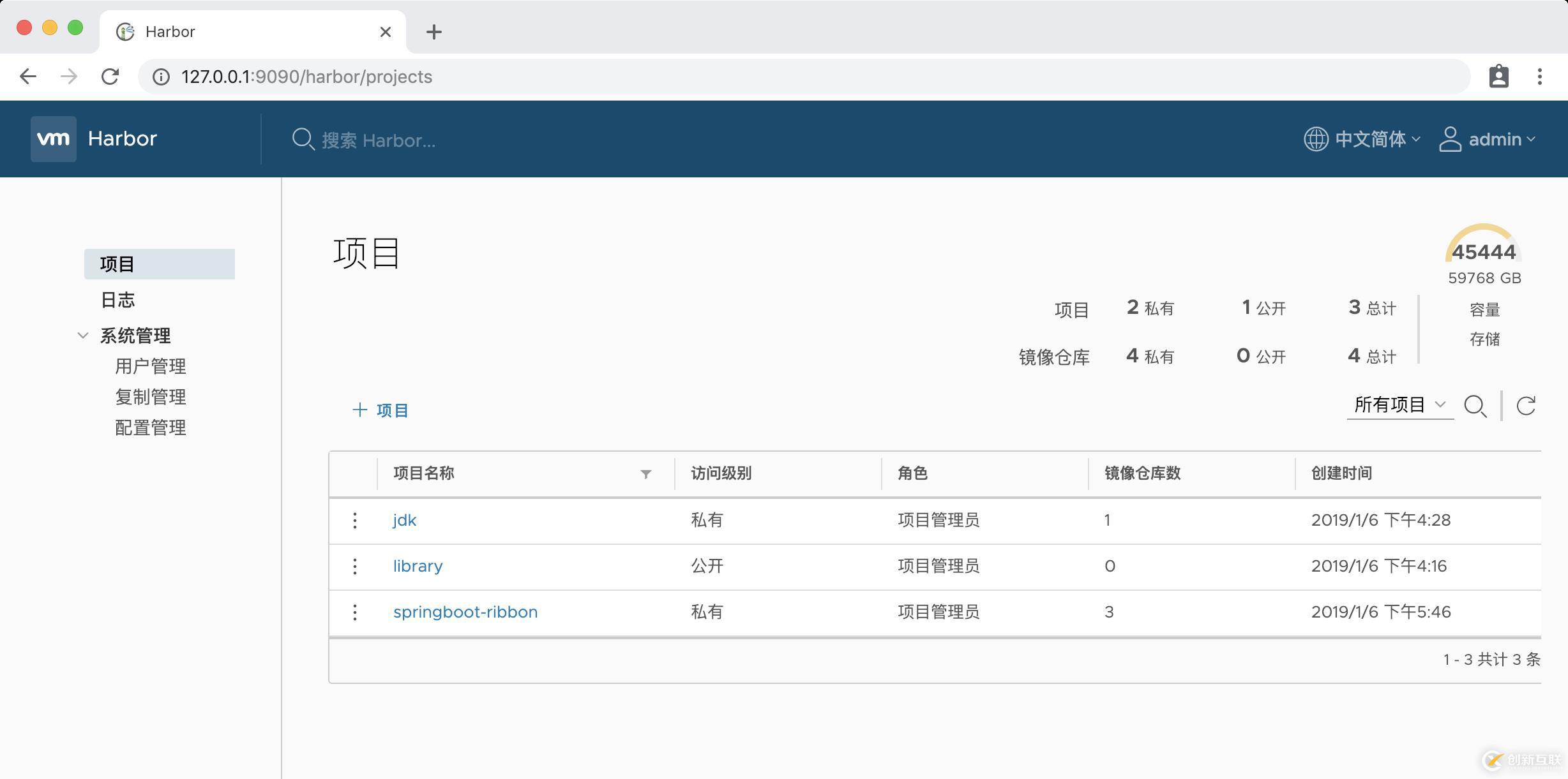 Docker私有仓库的搭建方法