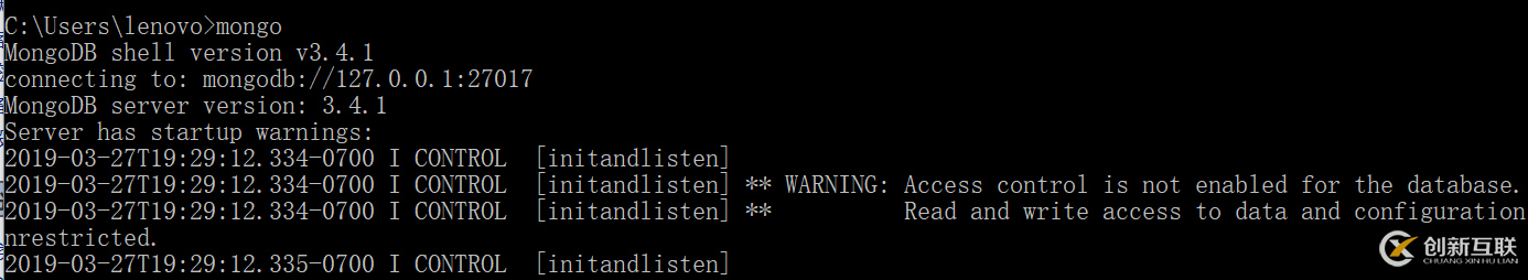 mongodb初始化并使用node.js实现mongodb操作封装方法