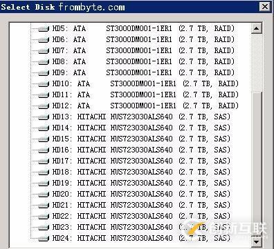 raid-6磁盘阵列损坏导致数据丢失的恢复过程（图文教程）