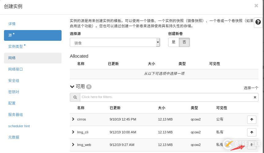 openstack学习-计算管理