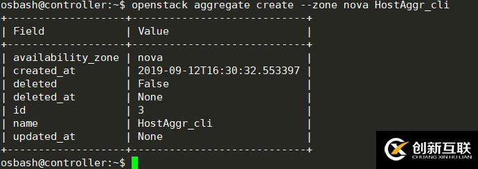 openstack学习-计算管理