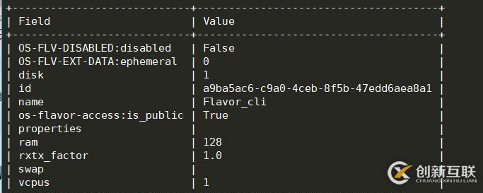 openstack学习-计算管理