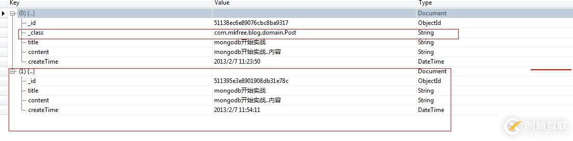 Spring Data MongoDB如何去掉_class属性字段