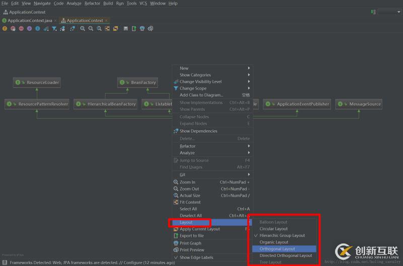 用IntelliJ IDEA看Java类图的方法(图文)