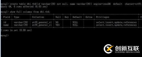 Mysql （三）Mysql 编码问题