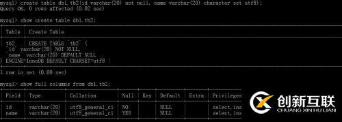 Mysql （三）Mysql 编码问题