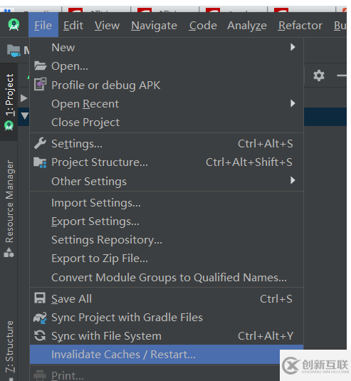 Android studio 3.6.1出现Cause: unable to find valid certification path to requested target报错怎么办