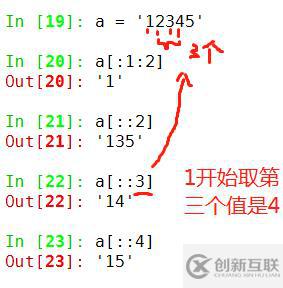 python 变量，数组，字符串