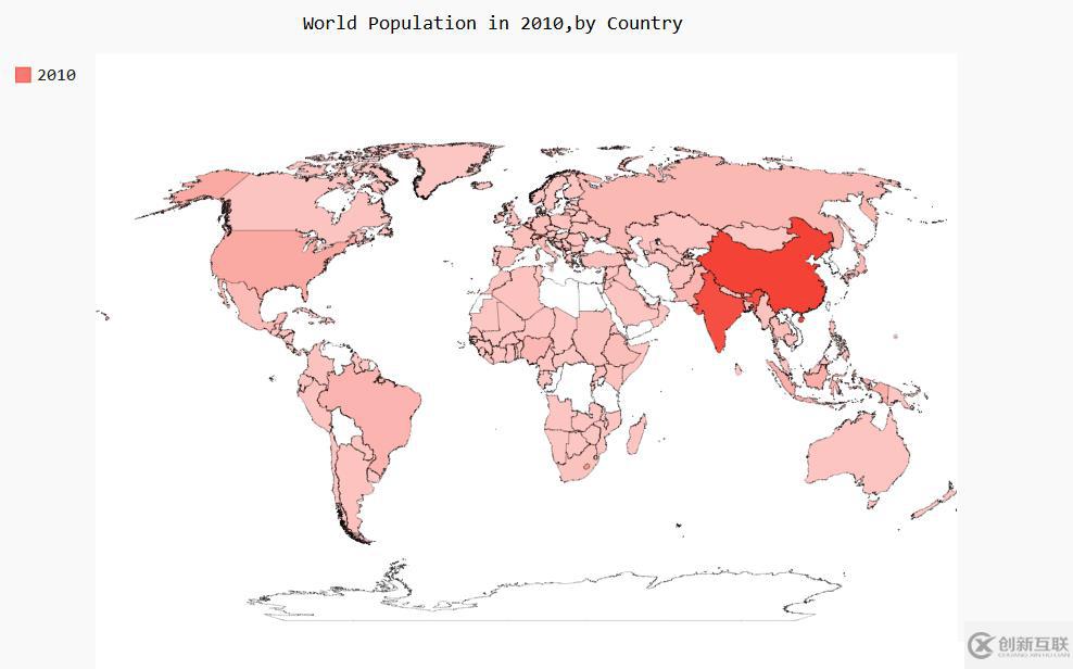 谈谈Python实战数据可视化之pygal模块(实战篇)