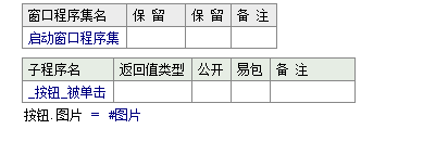 易语言设置按钮背景显示指定的图片