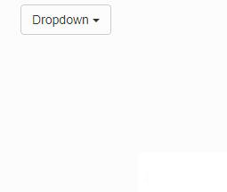 Bootstrap中下拉菜单的实现方法