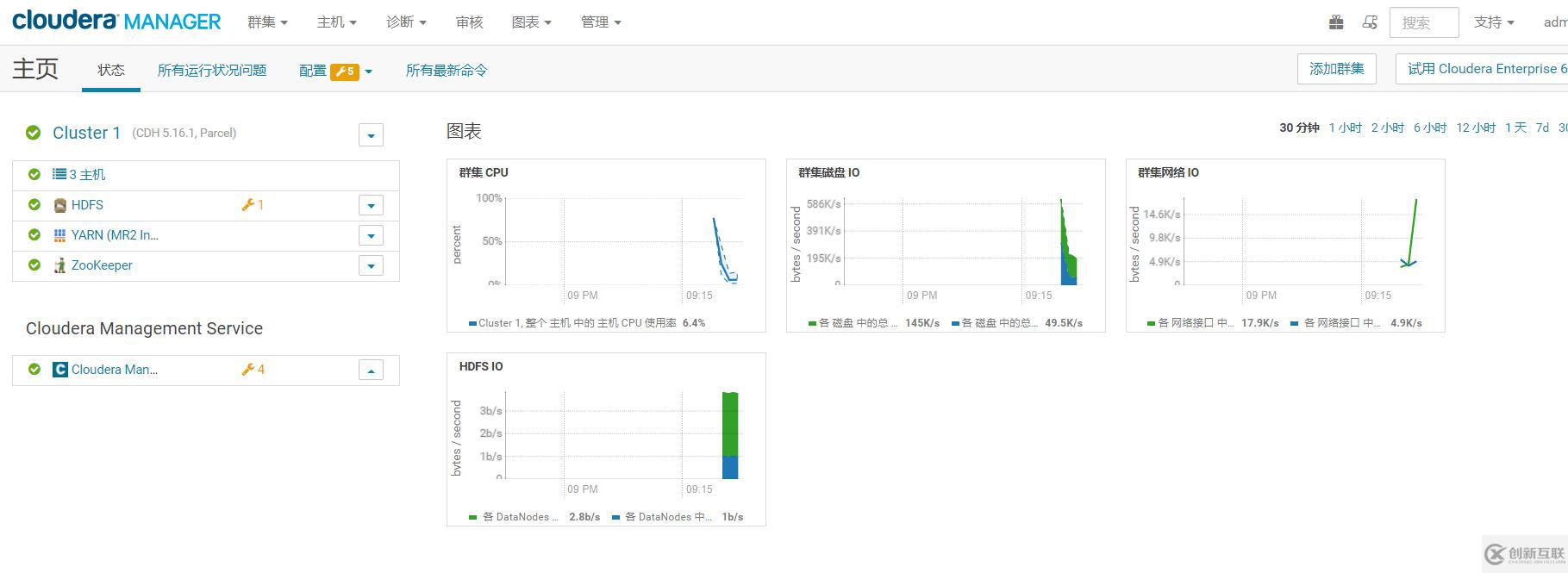 CDH5.16.1集群企业真正离线部署