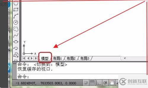 cad布局视口不显示图形的解决方法