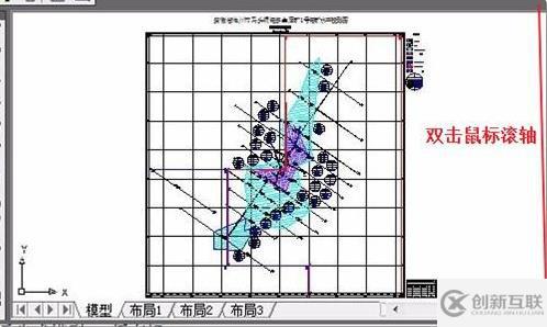 cad布局视口不显示图形的解决方法