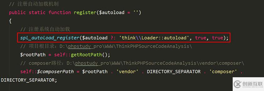 ThinkPHP如何自动加载Loader源码