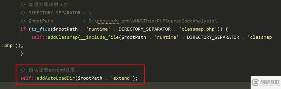 ThinkPHP如何自动加载Loader源码