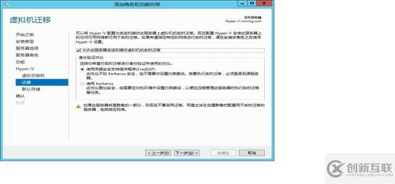 Windows 故障转移+Hyper-V 虚机自动迁移高 可用