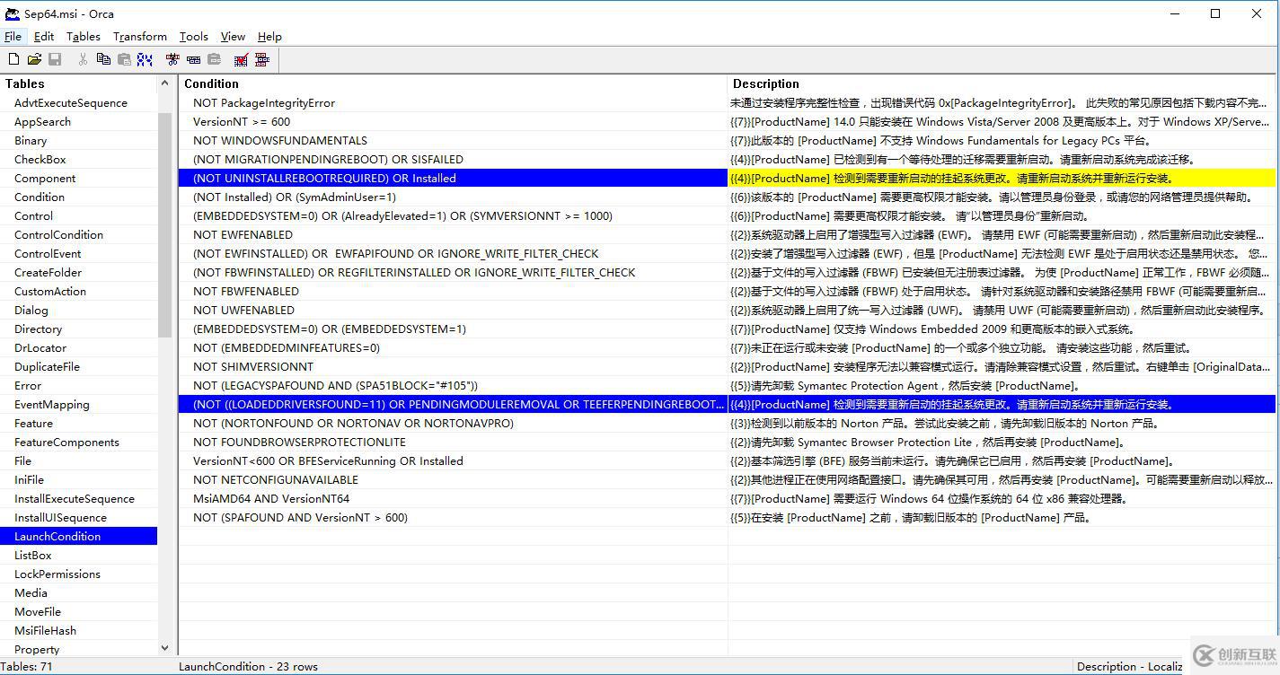 绕过Symantec的经典“检测到需要重新启动的挂起系统更改。请重新启动系统并重新运行安装”