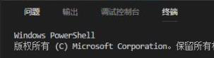 vscode终端窗口无法输入命令怎么办