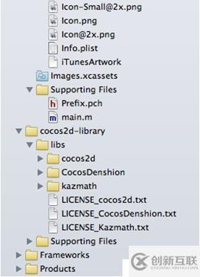 疯狂ios讲义之创建cocos2d项目（3）