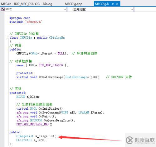 C++ MFC 设计具有位置背景的列表视图控件