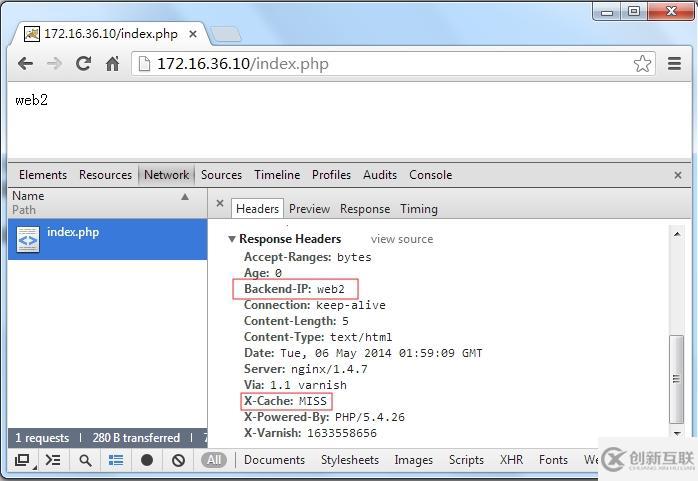 基于centos6.5怎么使用varnish实现网站动静分离