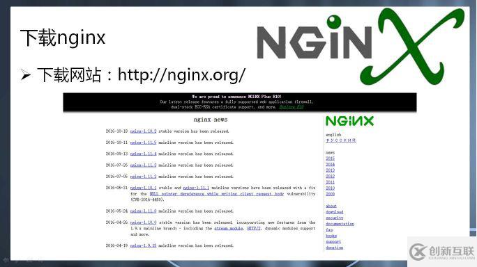 Nginx的简单介绍和特点