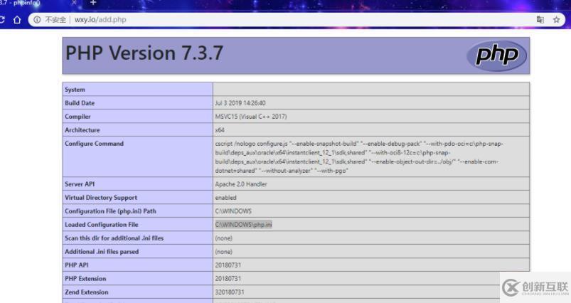 php7改php.ini不起作用如何解决