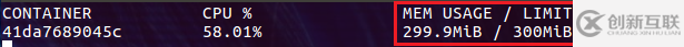 怎么限制Docker容器可用的内存
