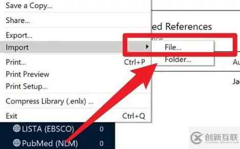 PDF怎么引入Endnote