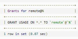 mysql数据库如何增加用户