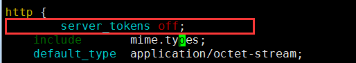 nginx隐藏版本号与WEB服务器信息问题怎么解决