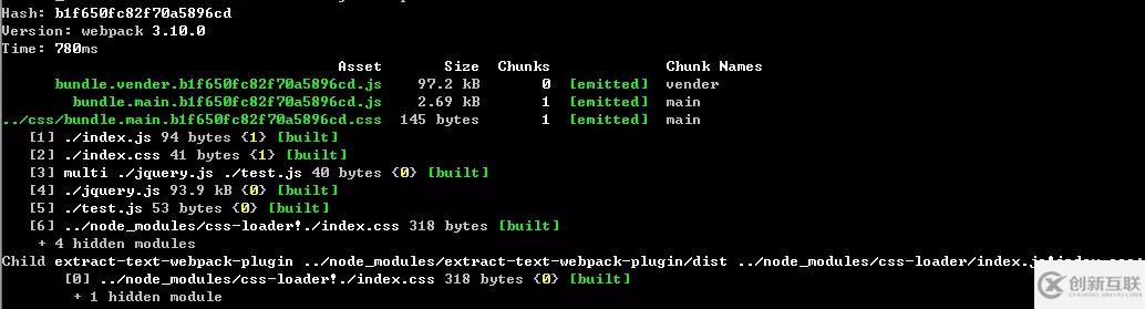 详解webpack中的hash、chunkhash、contenthash区别