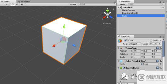 unity3d中导入fbx时的Scale是什么