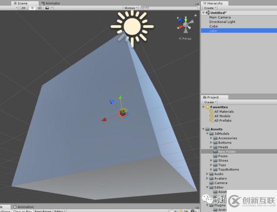 unity3d中导入fbx时的Scale是什么