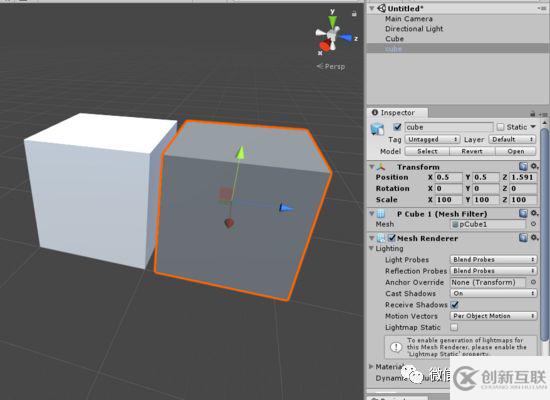 unity3d中导入fbx时的Scale是什么