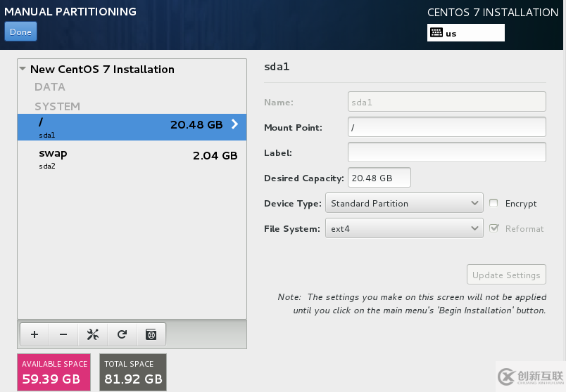 VMware10下CentOS7安装配置的示例分析