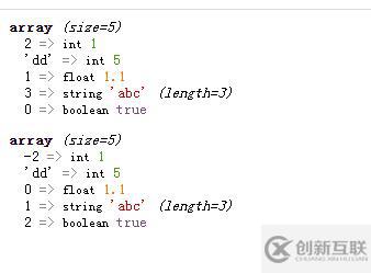 php中数组下标一定要连续吗