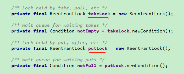 常用BlockingQueue有哪些