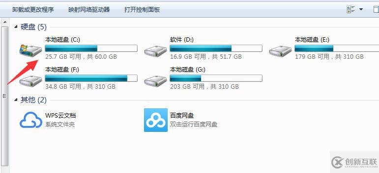 win7 c盘怎么格式化