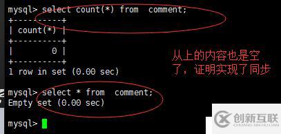 MySQL主从配置：主从介绍、配置主和从  、测试主从同步