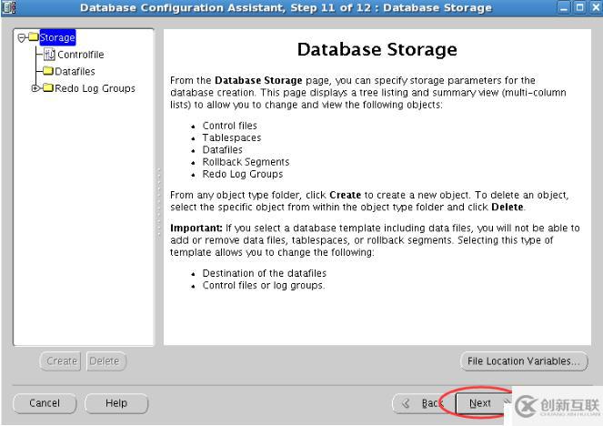 Linux下面oracle环境的搭建