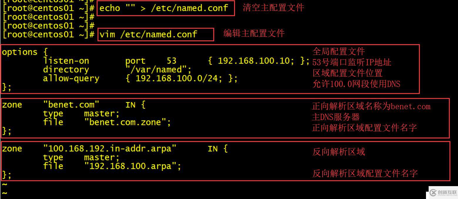 CentOS7如何搭建DNS服务