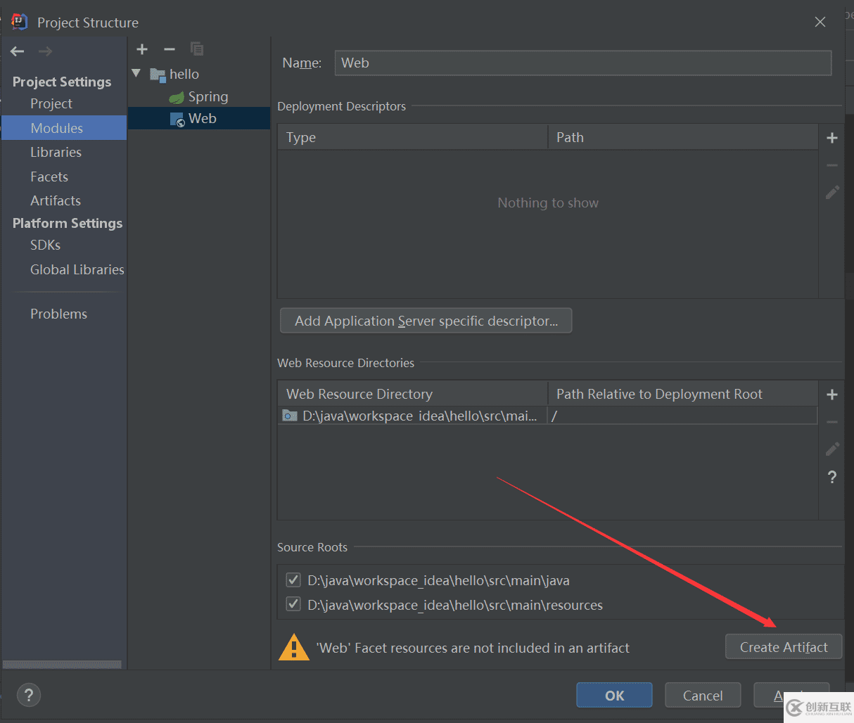 Spring Boot及idea整合jsp的示例分析